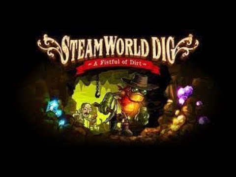 Видео: SteamWorld Dig Прохождение игры #3 Золотая лихорадка