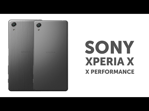 Видео: Sony Xperia X и X Performance подробный обзор