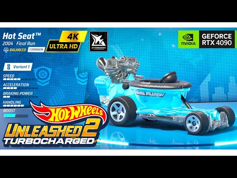 Видео: HOT WHEELS UNLEASHED 2 ➦ Turbocharged #6 Ultra графика на RTX 4090 HD 4K машинки