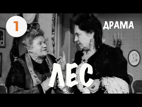 Видео: Лес (1953) (1 серия) Фильм  Владимира Венгерова В ролях Елизавета Тиме К. Трофимова Драма