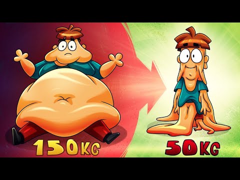Видео: Что если резко похудеть на 100 кг?