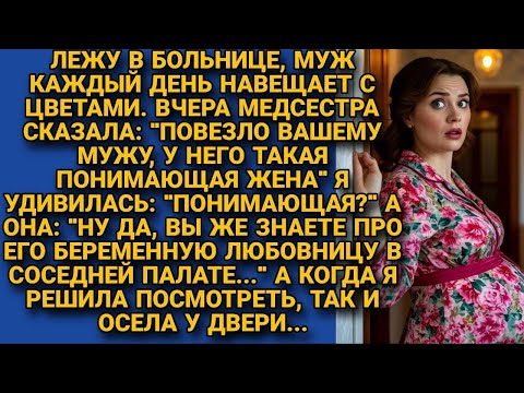 Видео: Любовница в соседней палате?! А я, жена, радуюсь его цветам! Ладно, ладно...