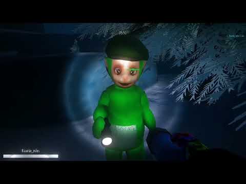 Видео: играю с друзьями Slendytubbies 3.Часть 1