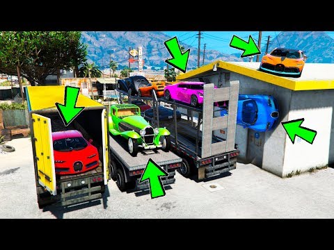 Видео: БИТВА АВТОУГОНЩИКОВ В ГТА 5 ОНЛАЙН! ОФИГЕТЬ УГНАЛ ЦЕЛУЮ КУЧУ ДОРОГИХ BUGATTI! БИТВА ВОРОВ ГТА 5!