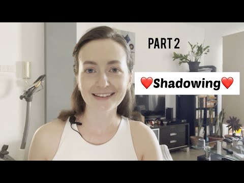 Видео: Как правильно делать Shadowing? Практика, которая поможет улучшить произношение🇬🇧