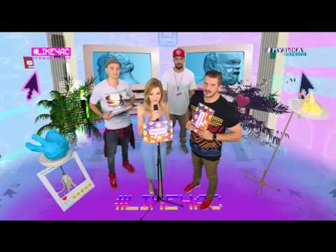 Видео: Юлианна Караулова и St LikeЧас! КАРАУЛОВА КРУТО СПЕЛА ГОЛОСОМ ЛЕПСА, а ST КЛАССНО ЗАЧИТАЛ!!!