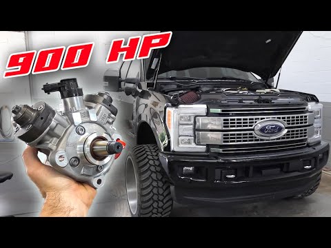 Видео: Самая простая модификация топливного насоса для вашего 6.7 Powerstroke - 900 л.с.!