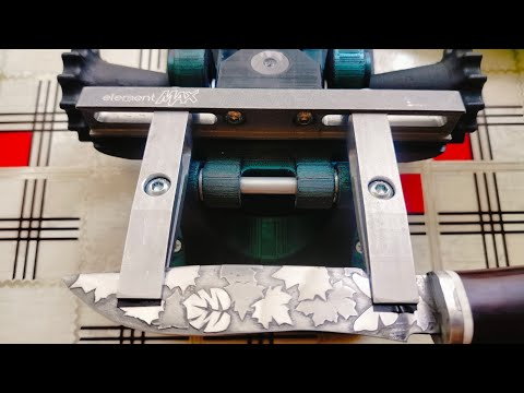 Видео: Алмазы MS1,притир,микроскоп и сталь Р6М5.Анализ заточки #dudkinnknives #видео #нож #точилка #ножи