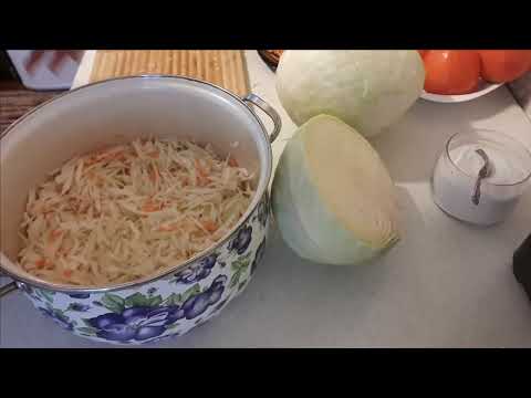 Видео: 📌ДЕРЕВЕНСКАЯ квашенная КАПУСТА.