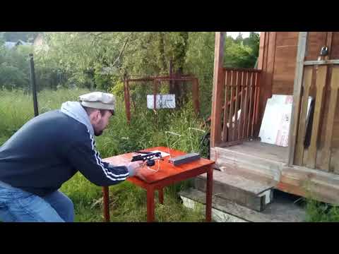 Видео: Усиление арбалета-пистолета man kung.   Тюнинг, часть два