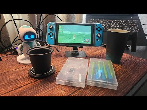 Видео: Китайская посылка №102 - TMR Стики для Nintendo Switch, и КРУЖЕЧКА)))