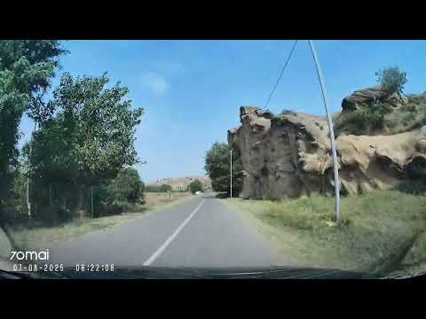 Видео: 7_07.08.2025_Пещерный город Уплисцихе и покатушки по Гори