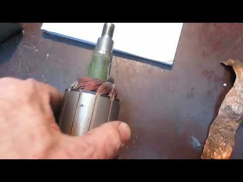 Видео: УШМ ЛЕПСЕ Кировская 2200 ватт, перемотка якоря.