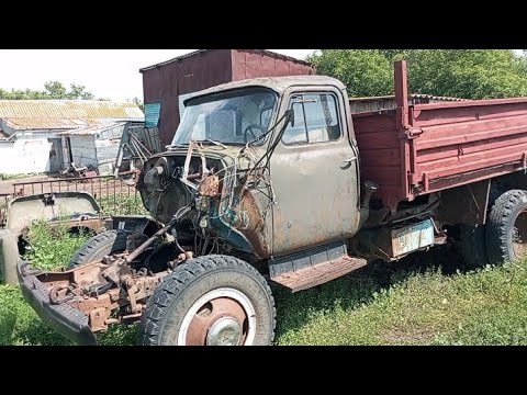 Видео: ДАЁМ НОВУЮ ЖИЗНЬ СТАРОМУ ГАЗ-53. КАПИТАЛЬНЫЙ РЕМОНТ ДВИГАТЕЛЯ.