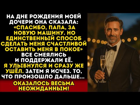 Видео: Моя дочь сказала, что будет счастлива, если я уйду и больше никогда не вернусь в её жизнь...