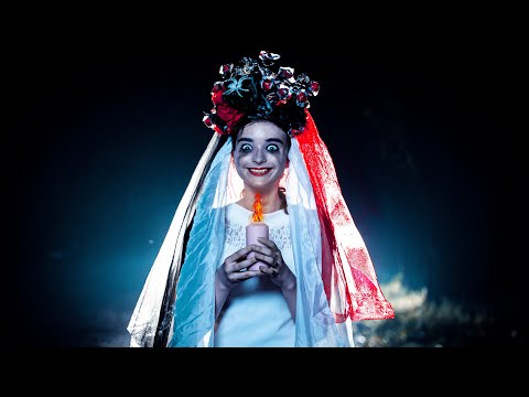 Видео: Призрак МЕРТВОЙ НЕВЕСТЫ!