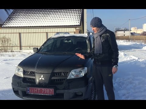 Видео: Тест-драйв Mitsubishi Outlander|Объективный тест