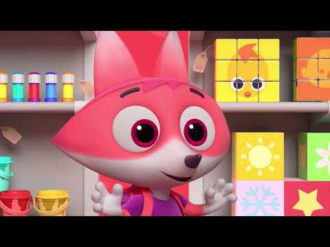 Видео: Цветняшки - Любимые серии! - Мультики и песенки для малышей