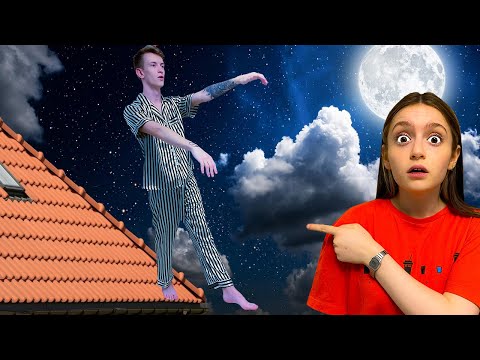 Видео: МАКС ЛУНАТИК ! Ходит во СНЕ?