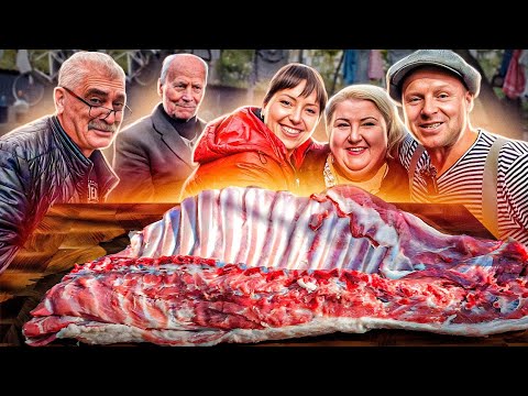Видео: БАРАНИНА ПРИГОТОВЛЕННАЯ НА ГРИЛЕ. ПРИВОЗ В ГОСТЯХ У ЛИПОВАНА. Вкус баранины