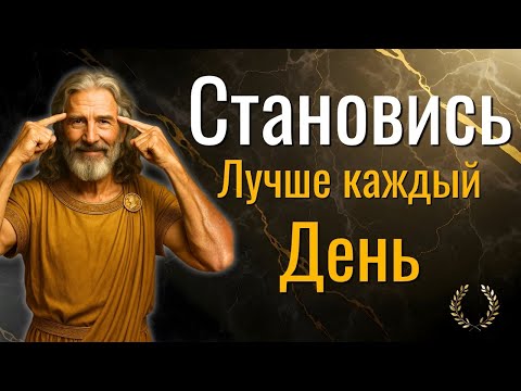 Видео: Заставь себя ДЕЙСТВОВАТЬ каждый день (или оставайся неудачником) | Сенека