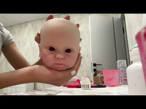 Видео: Роспись реборна 