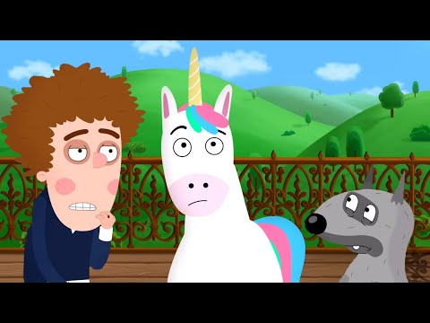 Видео: Приключения Пети и Волка - Дело о единороге (выпуск 35) - Союзмультфильм HD!