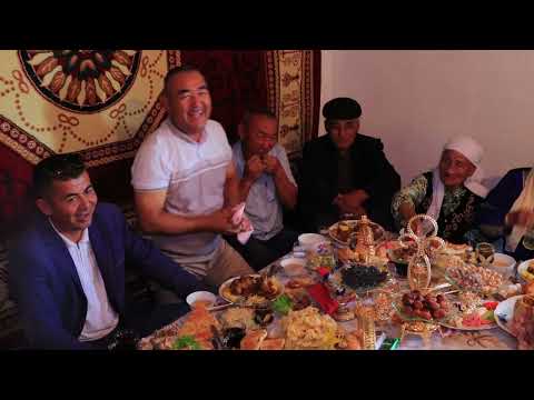 Видео: Жырық ауылы Құдалық той Манарбек Жақсыгүл от басы
