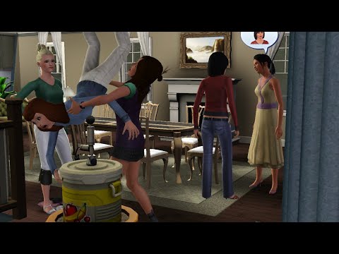Видео: The Sims 3 Универ #1 Женский клуб