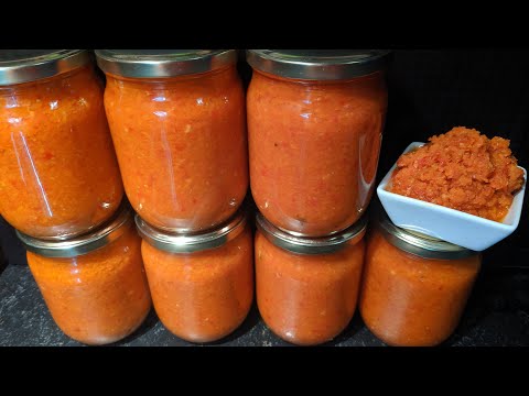 Видео: Очень вкусная Икра из Моркови на зиму, икра из помидоров. Заготовки на зиму