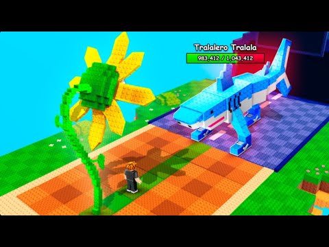 Видео: НА МЕНЯ НАПАДАЮТ 9,273,727 БРЕЙНРОТЫ В Roblox!