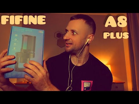 Видео: FiFine Ampligame A8 PLUS  Тест и Обзор Ты будешь Удивлен АСМР