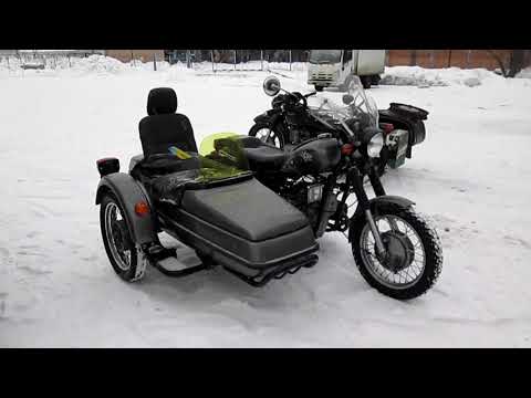 Видео: Обзор  Мотоцикла Днепр МТ-11 Next
