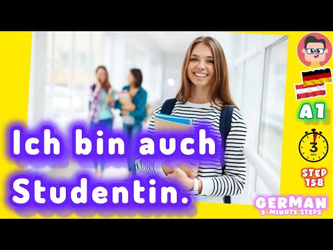 Видео: 🇩🇪 ШАГ 158 | Быстрые упражнения по немецкому языку для начинающих (уровень A1) и тех, кто изучает...