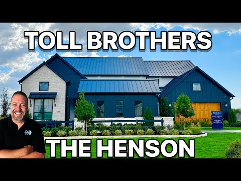 Видео: Лучшие цены от Toll Brothers в районе Даллас-Форт-Уэрт! Участки площадью 1000 акров в Маклендон-Ч...