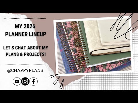 Видео: МОИ ПЛАНЫ И ПРОЕКТЫ НА 2026 ГОД!!!
