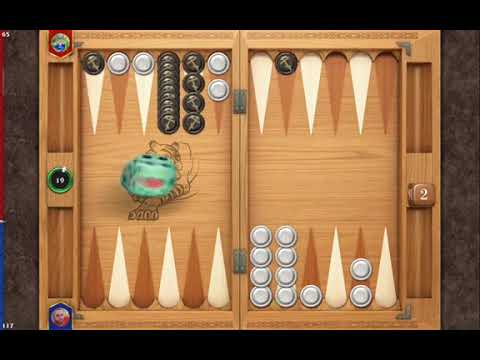 Видео: Нарды, длинные нарды онлайн чемпионат