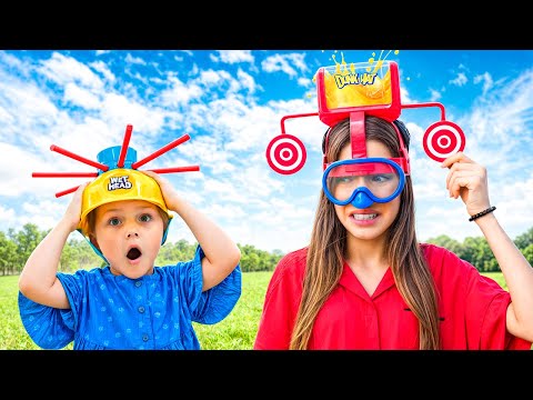 Видео: ОНА ЗАСТАВИЛА МЕНЯ ЭТО СДЕЛАТЬ * Три Челленджа из моего детства / Вики Шоу