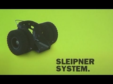 Видео: Транспортировка карьерных экскаваторов. Технология Sleipner. Бутенко А.В., Юникс Инжиниринг