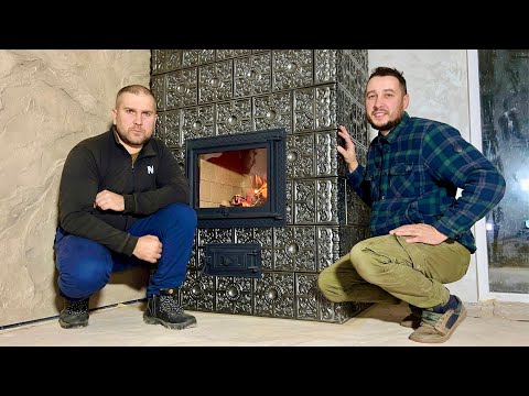 Видео: Цей Розмір Вражає! КаміноПіч Яка Змусить Від Спеки Відкривати Вікна