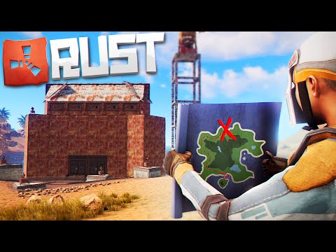 Видео: РЕЙД ОГРОМНОГО ЖЕЛЕЗНОГО ДОМА НА КРАЮ КАРТЫ С БЕЗУМНОЙ ЛУТОВОЙ! (РАСТ РЕЙД | RUST RAID)