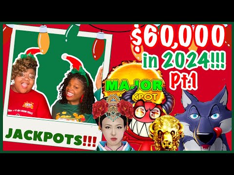 Видео: Друзья! 🤑 НЕВЕРОЯТНО! 60 ТЫСЯЧ ДОЛЛАРОВ В ДЖЕКПОТЕ! Часть 1