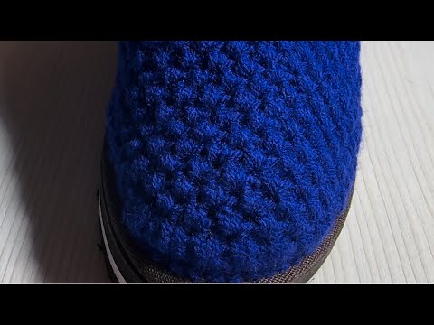 Видео: Аяқ киім тоқу кручокпен