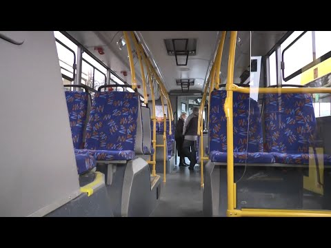 Видео: Лидский автопарк пополнился новыми автобусами