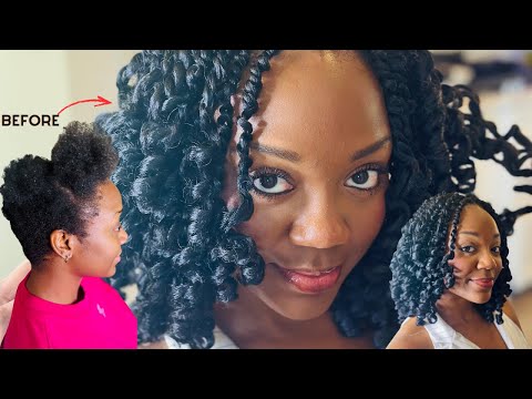 Видео: Эти вязаные крючком скрученные спирали выглядят такими реалистичными! 😍 | Урок по созданию двух п...