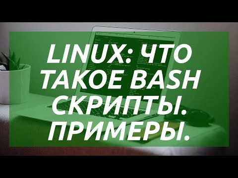 Видео: Linux: что такое BASH скрипты. Примеры.