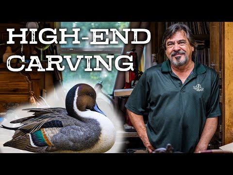 Видео: Процесс вырезания чучел с Джеттом Брюне