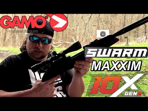 Видео: Распаковка и обзор Gamo Swarm Maxxim Gen 2