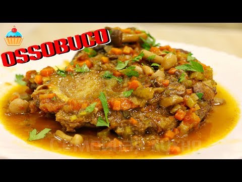 Видео: МЯСО С ГРИБАМИ/Оссобуко - ну, оОчень вкусное!