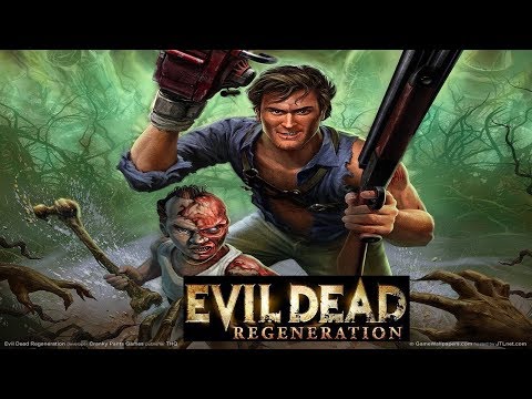 Видео: Evil Dead Regeneration Игрофильм с переводом на русский